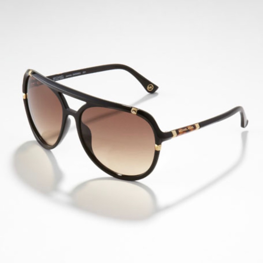 Michael Kors Jemma Plastic Studded Aviator